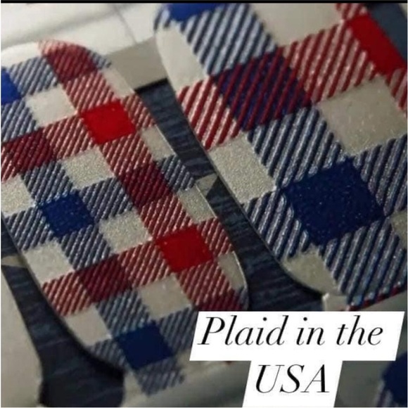 *Retired* Color Street: Plaid in the USA | Fourth of July Patriotic America - Picture 13 of 16